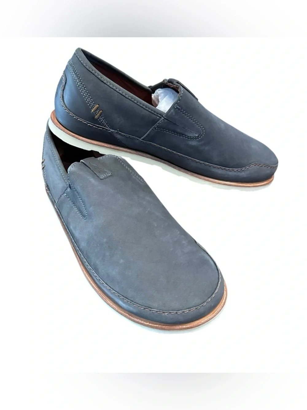 Chaco Thompson Slip On Shoes Men’s 11 Dark Gull Gray NEW‎ dress shoes